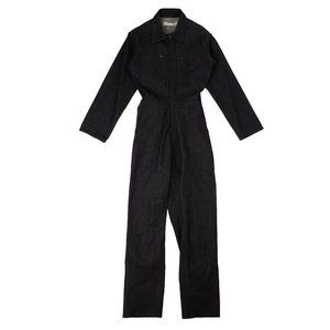 A_Plan_Application Dark Blue Denim Jumpsuit Size S $1330